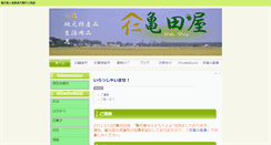 Desktop Screenshot of kamedaya.info